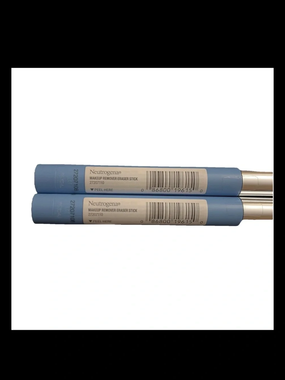 (6) Neutrogena Makeup Remover Eraser Gel Sticks w/Vitamin E 0.04oz/1.1g SEALED!